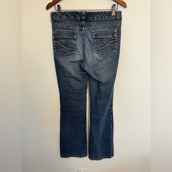 DKNY Women's Blue Bootcut Jeans size 6 - Picture 3 of 7